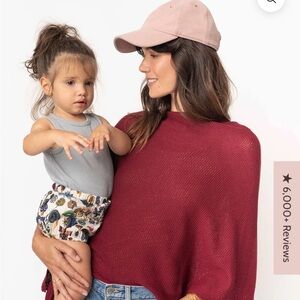 We are Amma Burgundy Cocoon